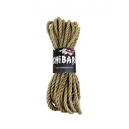 Feral Feelings Shibari Rope, 8 м - Джутовая веревка для Шибари, серая