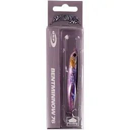 Воблер OSP Bent Minnow 76 F 76 мм 4.3 г PP43 jpn, 0.0-0.5 м - мініатюра 4