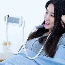 Тримач телефона на шию Baseus Neck-Mounted Lazy Bracket SUJG-ALR01 - мініатюра 5