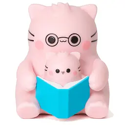 Колекційна іграшкова фігурка Pembe The Pink Cat blind box (40312) - мініатюра 5