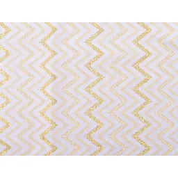 Ранер Lefard Home Textile Зигзаг гобеленовий із золотим люрексом 40х100 см (812-036) - мініатюра 2