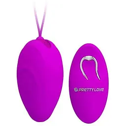 Віброяйце Pretty Love Hyper Egg 7,4 см (фіолетовий)