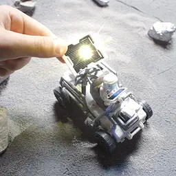 Ігровий набір із фігуркою Silverlit Astropod Місія Збери космічний ровер (80332) - мініатюра 7