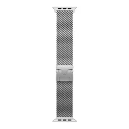 Ремінець Universal Milanese Clasp Apple Watch 41/Watch 40/Watch 38mm Silver (37200_3610719)