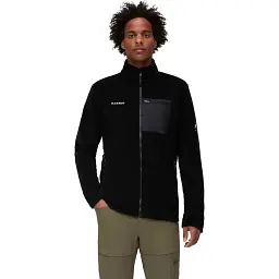 Флісова кофта Mammut Innominata ML Jacket Men XL Black - мініатюра 2