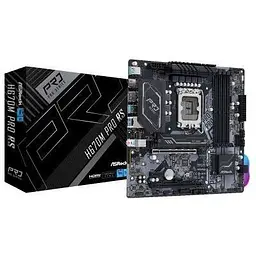 Материнська плата ASRock (H670M PRO RS)