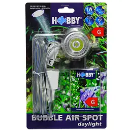 Розпилювач з LED освітленням Hobby Bubble Air Spot daylight (00673) - мініатюра 4