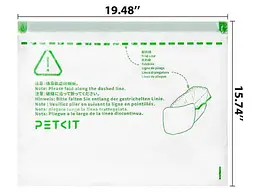 Пакети для котячого туалету Petkit Trash Bags (P99042) - мініатюра 3