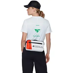 Сумка на пояс Mammut Seon Alpine Waistpack 2L white/red - мініатюра 9