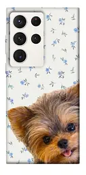 TPU чохол Demsky Cute Yorkie для Samsung Galaxy S23 Ultra