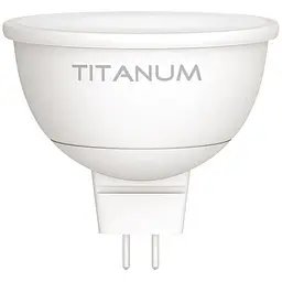 Світлодіодна лампа Titanum LED MR16 6W GU5.3 4100K (TLMR1606534) - мініатюра 2