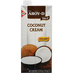 Кокосові вершки (крем) Aroy-D 85% 1 л - мініатюра 4