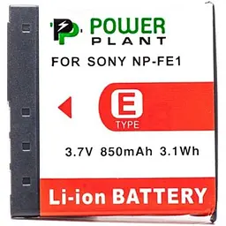 Акумулятор PowerPlant NP-FE1 для Sony (DV00DV1062) [95261] - мініатюра 2