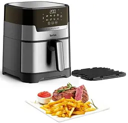 Мультипіч Tefal Easy Fry & Grill Precision EY505D15 - мініатюра 8