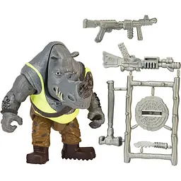 Ігрова фігурка TMNT Черепашки-ніндзя Movie III Рокстеді, 10 см (83293) - мініатюра 3