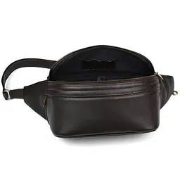Чоловіча шкіряна поясна сумка TARWA 30×15×12 см nsa0001223 - мініатюра 2