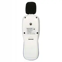 Цифровий шумомір 30-130 дБ WINTACT WT85 - мініатюра 5