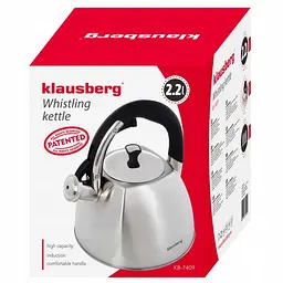 Чайник із свистком Klausberg KB-7409 2.2 л. - мініатюра 10