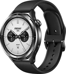 Смарт-годинник Xiaomi Watch S4 Black (BHR9195GL) - мініатюра 2