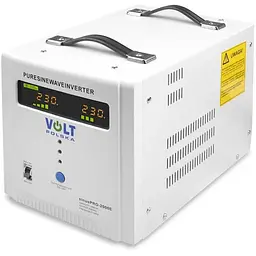 ДБЖ Перетворювач напруги Volt Polska SINUS PRO 2000 E 12/230 В (1250/2000 Вт)
