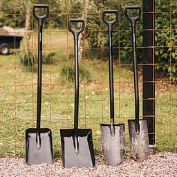 Лопата совкова Fiskars Ergonomic Pro (1066711) - мініатюра 8