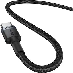 Кабель Baseus Cafule Charging Type-C to Type-C 100W 2m 2pcs Black (P10318306003-01) [141247] - мініатюра 4