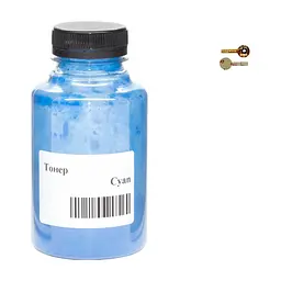 Тонер Canon iR C1225iF/1225 Cyan 210г + chip 7.3K AHK (3203566)