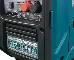 Konner & Sohnen Генератор постійного струму бензиновий KS24VGS-DC - мініатюра 5