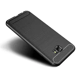 Чохол до мобільного телефона Laudtec для Samsung J4 Plus/J415 Carbon Fiber (Black) (LT-J415F) - мініатюра 2
