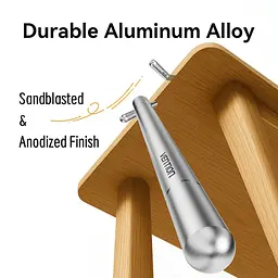 Стилус - ручка для ємнісних екранів 2-в-1 Stylus Pen Сірий Aluminum Alloy Type Vention - мініатюра 5