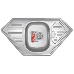 Кухонна мийка Haiba 95x50 decor HB0574, Decor