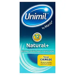 Презервативи Unimil Natural+ 12 шт. - мініатюра 3