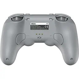 Геймпад 8BitDo Pro 3 Bluetooth 80GQ Gray (6922621507116) [169202] - мініатюра 4