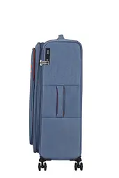 Валіза 78,5 См American Tourister CLOUDRIDER STONE BLUE 78,5x49x30(32) MJ4*01006 - мініатюра 6