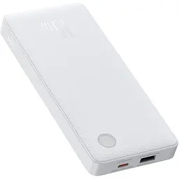 Зовнішній акумулятор Baseus Airpow Lite 10000mAh 15W White (P10067500213-00) [102135] - мініатюра 2