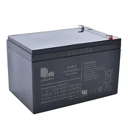 Акумуляторна батарея універсальна LONG WAY 12V10Ah-BATTERY