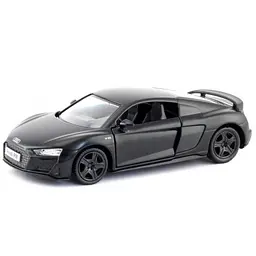 Масштабна модель автомобіля Uni-Fortune AUDI R8 COUPE чорний (554046M)