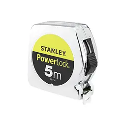Рулетка Stanley Powerlock армована стрічка пластикова 5 м х 19 мм (0-33-194) - мініатюра 3