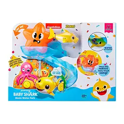 Інтерактивний ігровий набір для ванни Robo Alive Junior Baby Shark (25291) - мініатюра 9