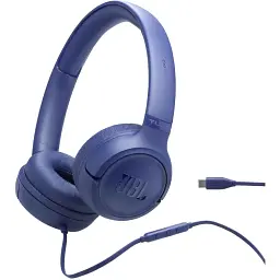 HF Stereo JBL Tune 530C USB-C (JBLT530CBLU) Blue UA