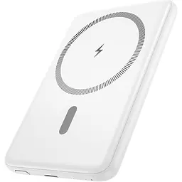 Зовнішній акумулятор Hoco J140A Tony MagSafe 5000mAh 20W White (640633) [161338]