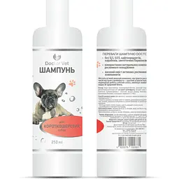 Шампунь Doctor для короткошерстих собак 250 мл - мініатюра 4