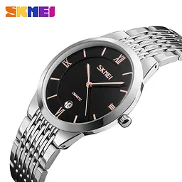 Наручний годинник чоловічий 9139BKGD-B Black-Gold B Skmei acs0029893 - мініатюра 2