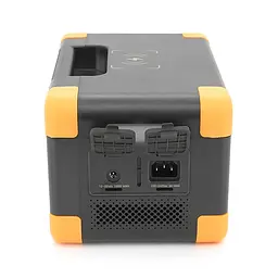 Power station Pecron E300LFP, 288Wh LiFePO4, DC12/24V, 1хAC 220, 2xUSB-18W, 1хUSB-C(100W), wireless 15W, charge 80min, 254×172×154 mm. 4.8kg - мініатюра 4