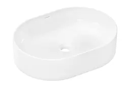 Умивальник Hansgrohe Xuniva U накладний без переливу SmartClean white 61073450