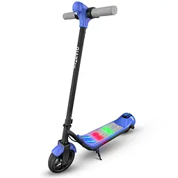 Дитячий електросамокат GIANT Kids ES1 синій, з LED - підсвіткою деки та колес, від 4 років - мініатюра 2