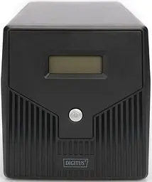 Джерело безперебійного живлення Digitus 1000 ВА / 600 Вт / 7 А*ч (DN-170074) - мініатюра 2