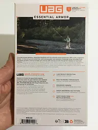 Оригинальный противоударный чехол для Iphone 15/14/13 UAG Essential Armor MagSafe Olive Drab 114288117272 - миниатюра 3