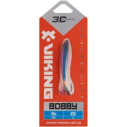 Бокоплав Viking Fishing Bobby 56mm 22.0g #01 Blue Glam - мініатюра 2