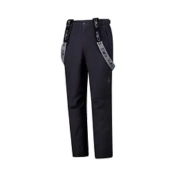 Штани CMP Men`s Ski Salopettes with Removable Straps Antracite S (1097-3W17397N-U423 46) - мініатюра 2
